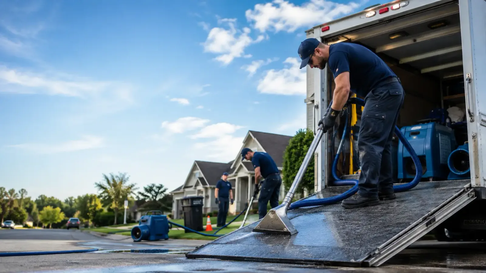 Emergency Water Removal in Eaton Rapids, MI near me